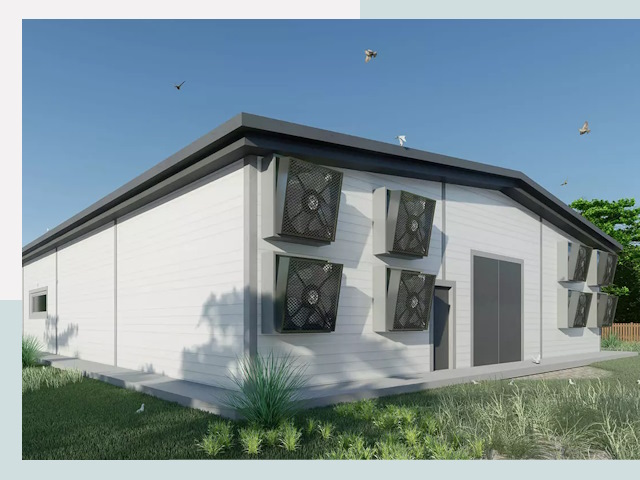 Строительство птичников в Морозовске