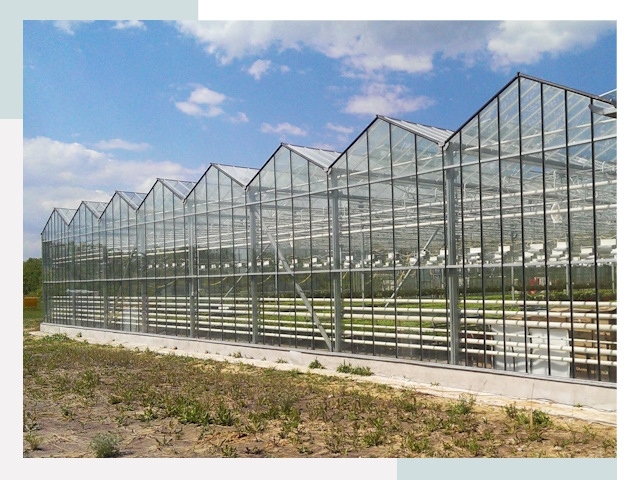 Строительство теплиц в Морозовск от 616 руб. за м²