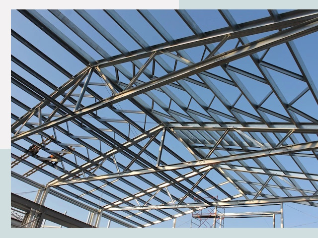 Строительство фермы в Морозовске