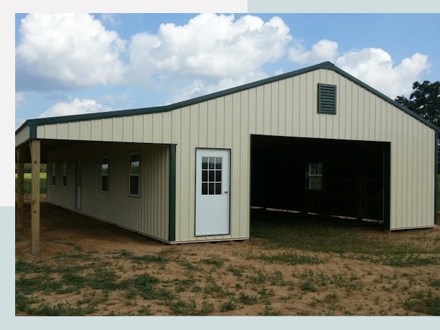 Строительство конюшен в Морозовске