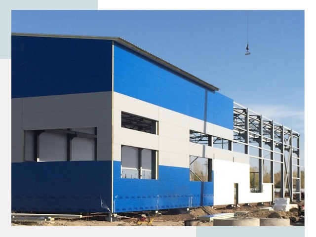 Монтаж ангаров в Морозовске от 616 руб. - СтальСтрой-Мрз