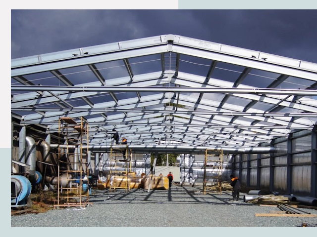 Промышленные объекты в Морозовске