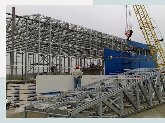 Строительство заводов в Морозовске