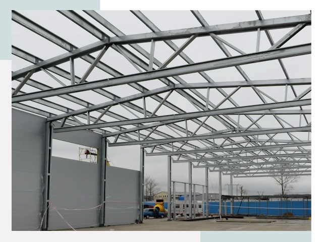 Строительство складов в Морозовск от 616 руб. за м²