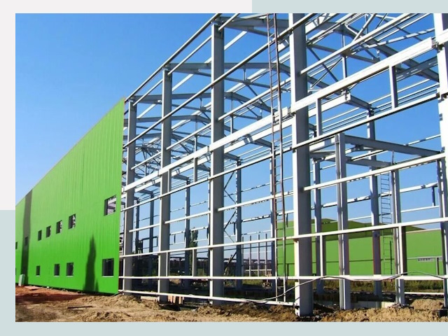 Строительство складов в Морозовске