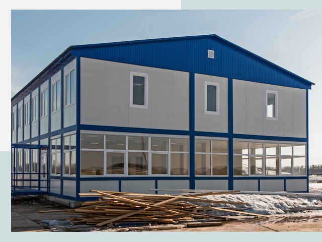 Строительство магазинов в Морозовске