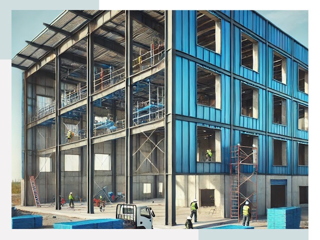 Строительство рынков в Морозовск от 616 руб. за м²