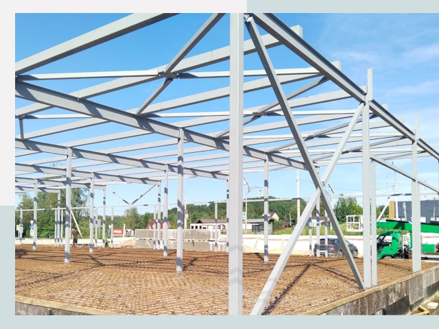 Строительство рынков в Морозовске