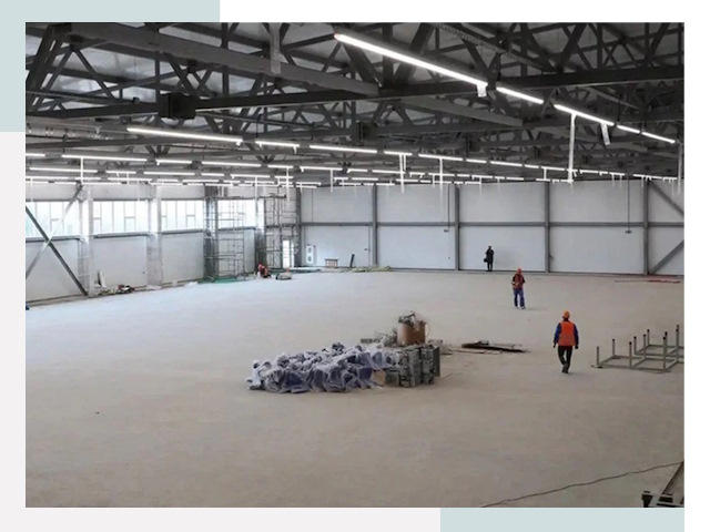 Строительство крытых катков в Морозовск от 616 руб.