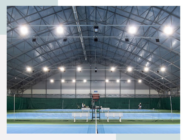 Строительство теннисных кортов в Морозовск от 616 руб.