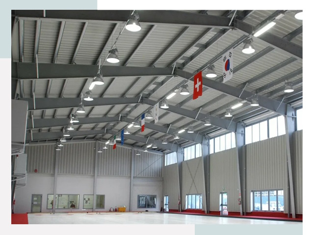 Строительство спортзалов в Морозовск от 616 руб. за м²