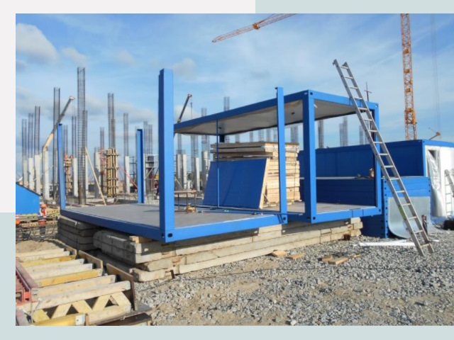 Модульные здания в Морозовске от 616 руб. - Быстро и Надежно