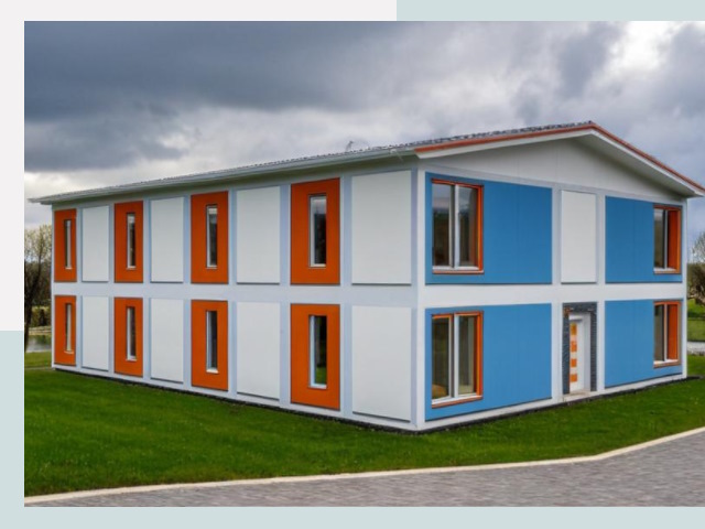 Модульные общежития в Морозовск от 616 руб. за м2