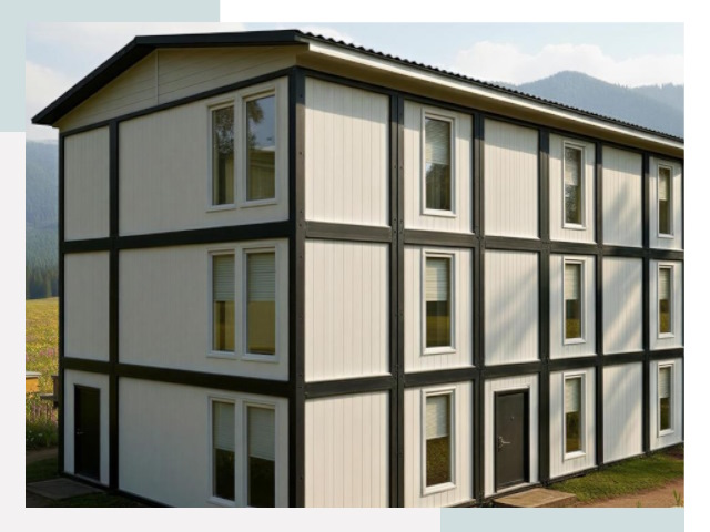 Модульные общежития в Морозовске