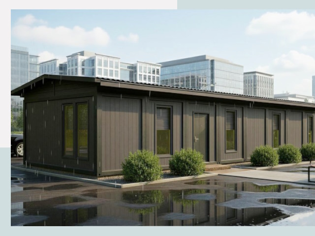 Модульные офисы в Морозовск от 616 руб. - Быстро и выгодно