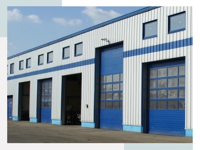 Строительство сто в Морозовске