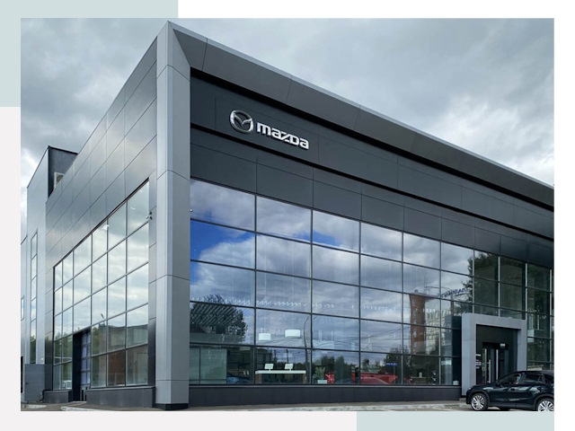 Строительство автосалонов в Морозовске