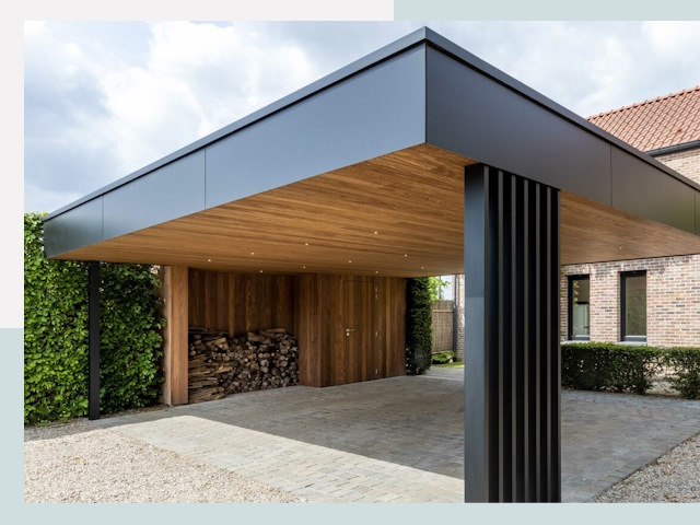 Навесы для авто от СтальСтрой-Мрз от 616 руб в Морозовск