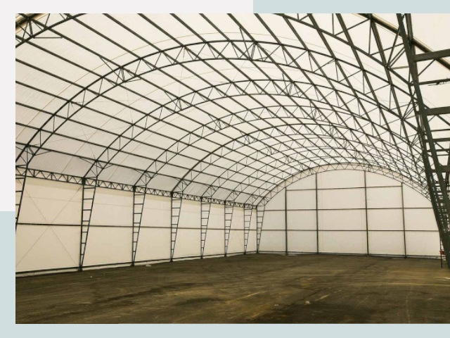 Типовые ангары в Морозовск от 616 руб. за м²