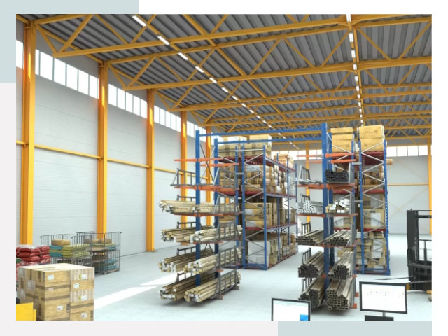 Типовые ангары в Морозовске