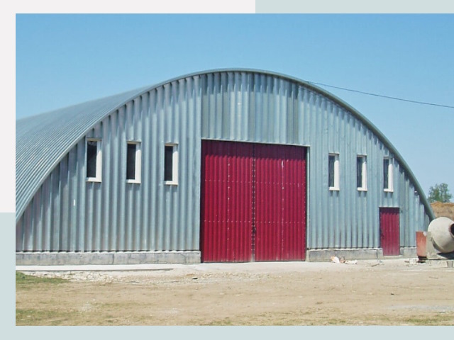 Бескаркасные ангары в Морозовск от 616 руб. - СтальСтрой-Мрз