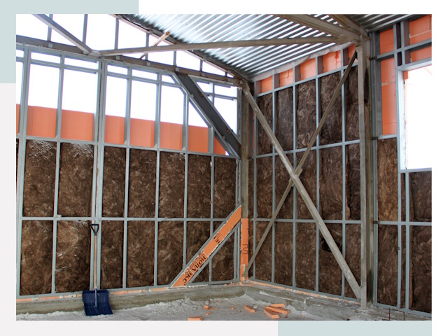 Утепленные ангары в Морозовске