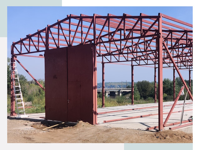 Холодные ангары в Морозовске