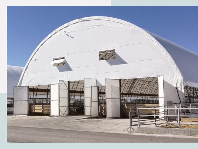 Тентовые ангары по цене 616 руб. в Морозовск