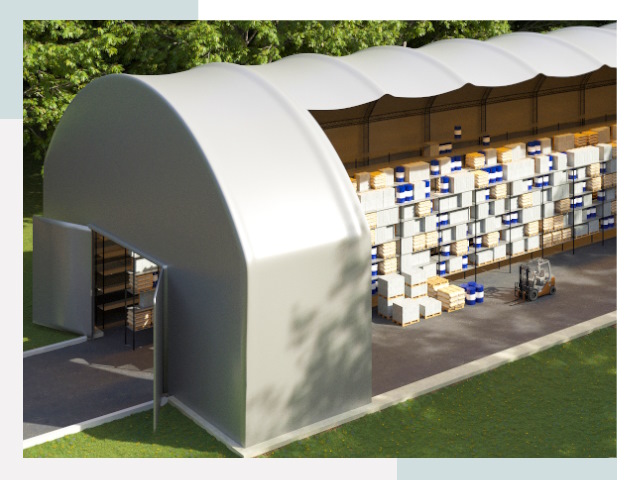 Тентовые ангары в Морозовске