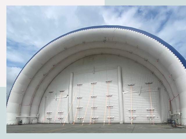 Пневмокаркасные ангары от СтальСтрой-Мрз по цене от 616 руб.