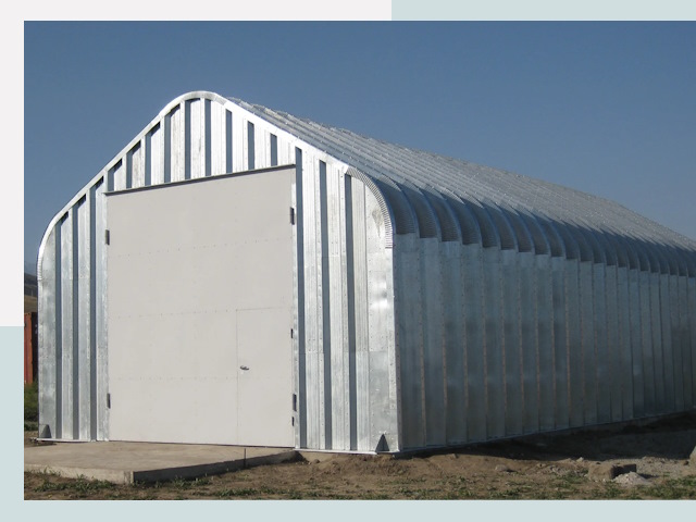 Разборные ангары в Морозовск от 616 руб. - Экономия и скорость