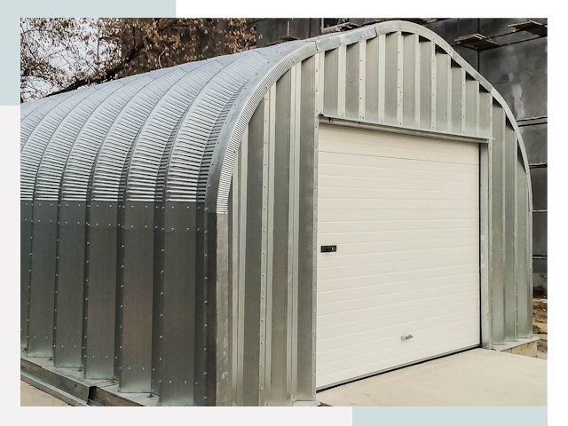 Разборные ангары в Морозовске