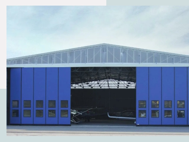 Раздвижные ангары от СтальСтрой-Мрз по цене 616 руб.