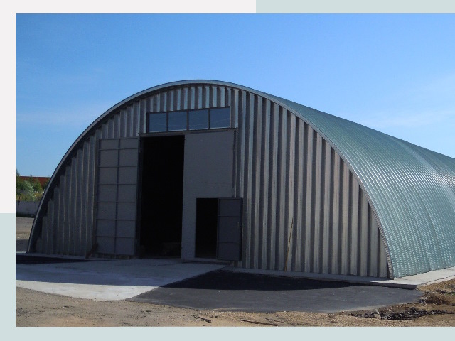 Сборные ангары по цене от 616 руб. в Морозовск