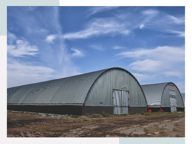 Сборные ангары в Морозовске