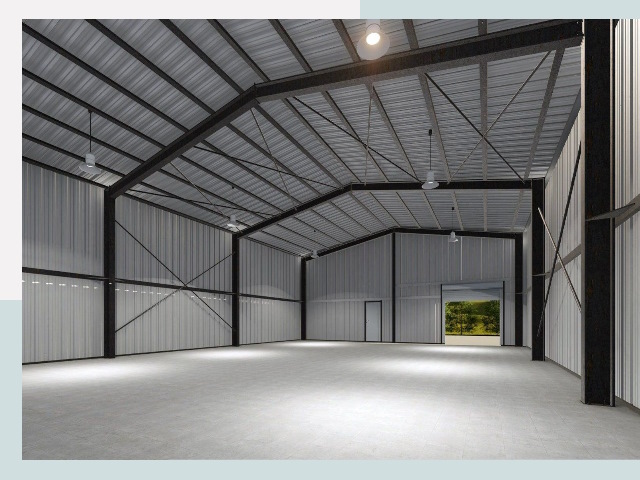 Металлические ангары от СтальСтрой-Мрз по цене 616 руб.
