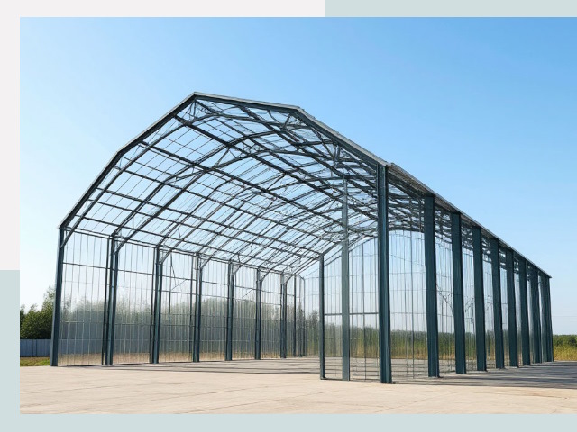 Легковозводимые ангары в Морозовск от 616 руб/м²