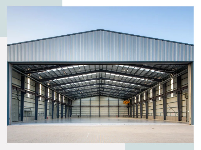 Большие ангары в Морозовске