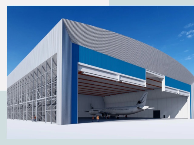 Авиационные ангары по цене от 616 руб. в Морозовск