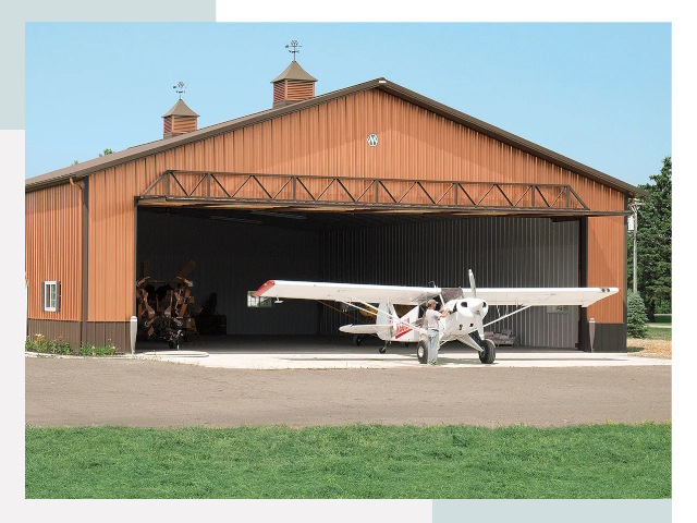 Ангары для самолетов в Морозовске