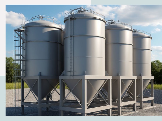 Металлические силосы от СтальСтрой-Мрз по цене 616 руб.