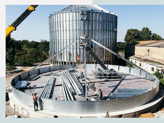 Силосы для зерна в Морозовск от 616 руб. - Надёжное хранение