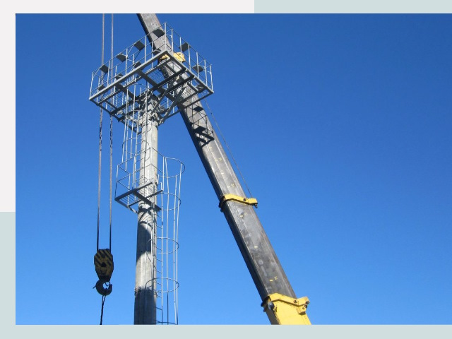 Монтаж осветительных мачт в Морозовск от 616 руб.