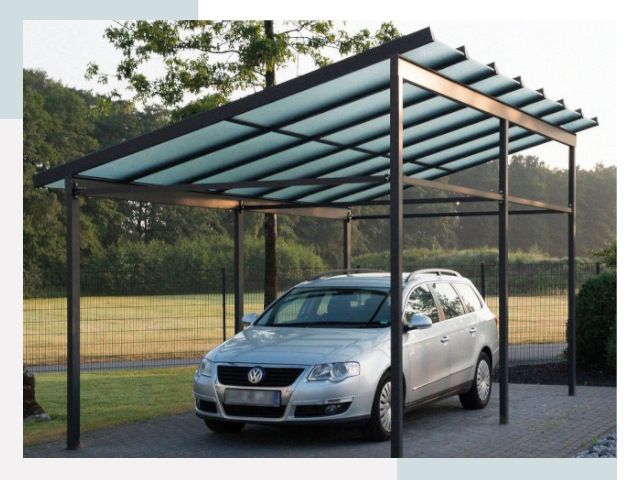 Навесы для автомобилей в Морозовске