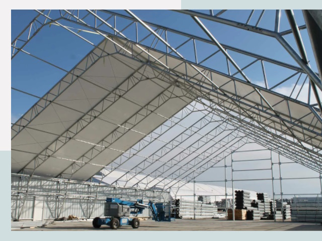 Каркасно-тентовые сооружения от СтальСтрой-Мрз по цене 616 руб.