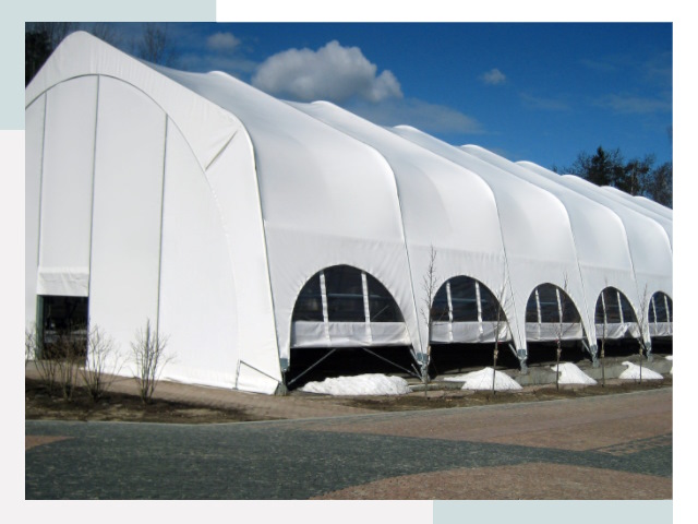 Каркасно-тентовые сооружения в Морозовске