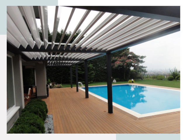 Перголы в Морозовске