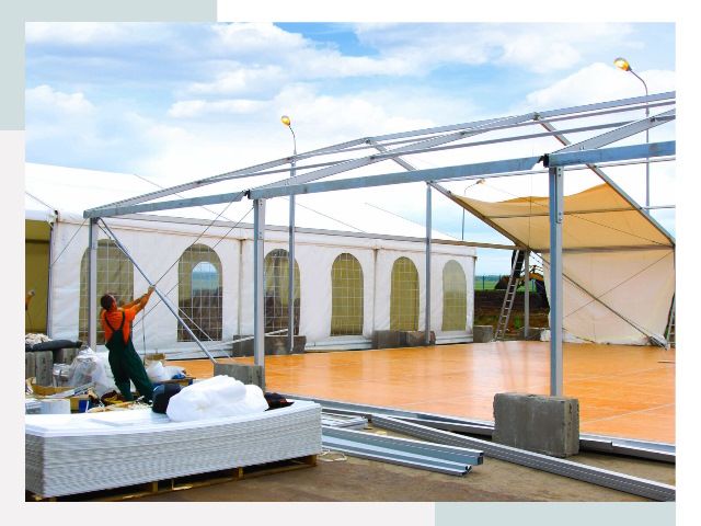 Быстро сборные шатры в Морозовске