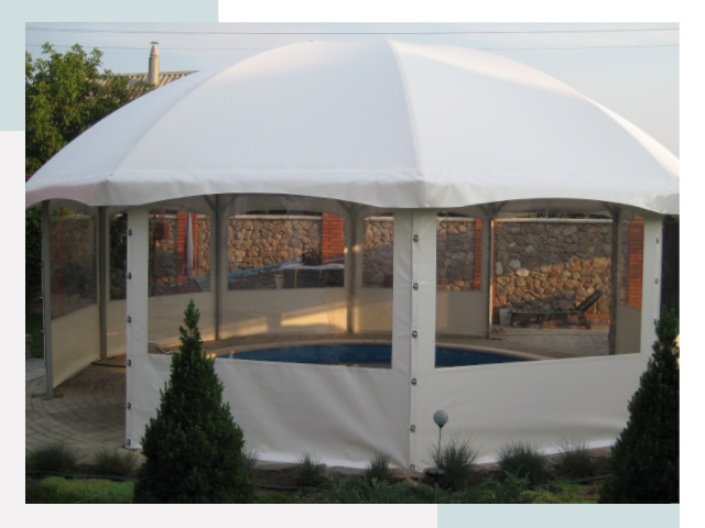 Тентовые павильоны в Морозовске