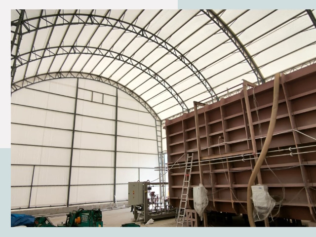 Оснащение ангаров в Морозовске от 616 руб. - Надежно и быстро